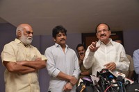 Venkaiah Naidu Watches Om Namo Venkatesaya